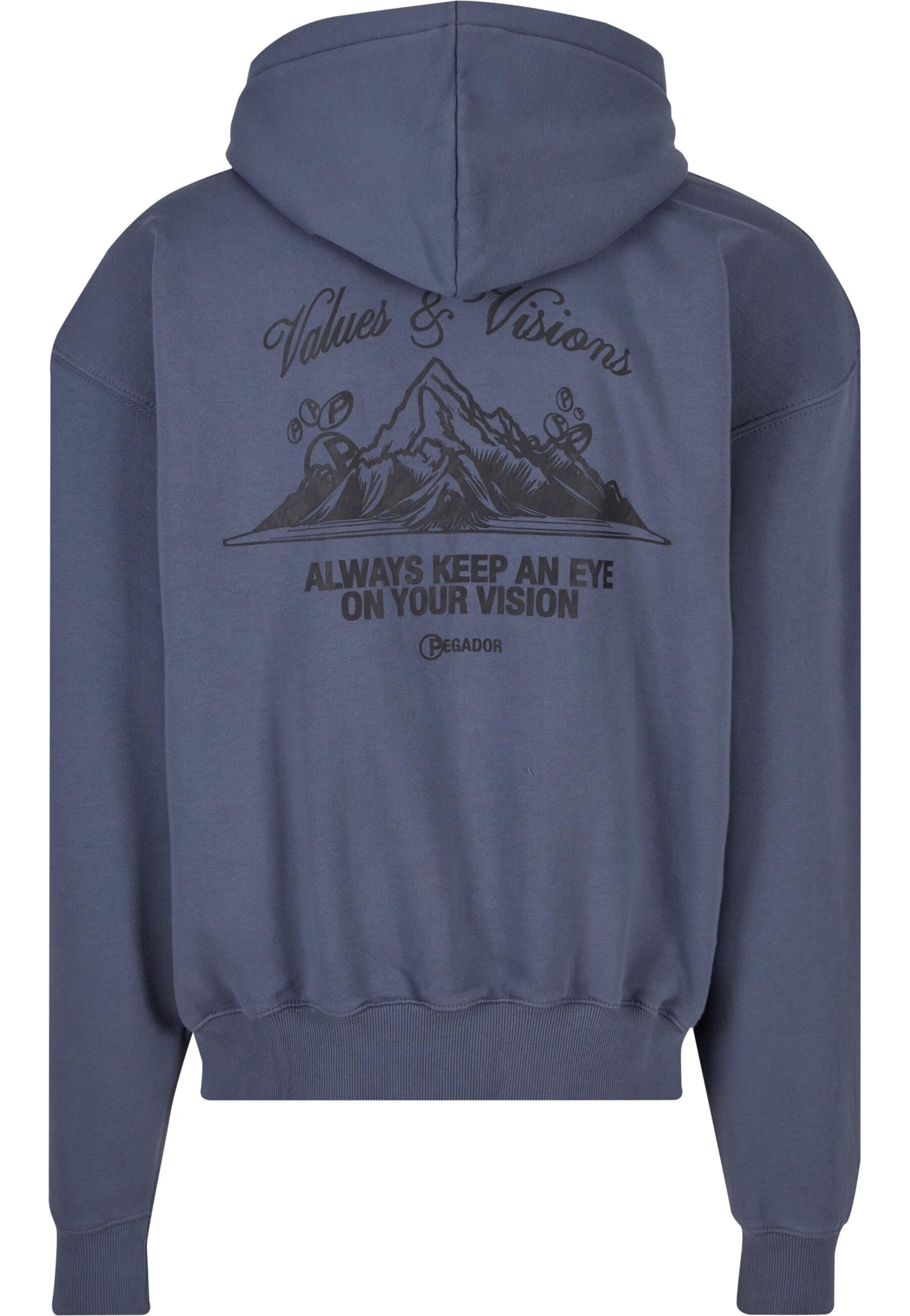 Pegador Sweatjacke in Blau