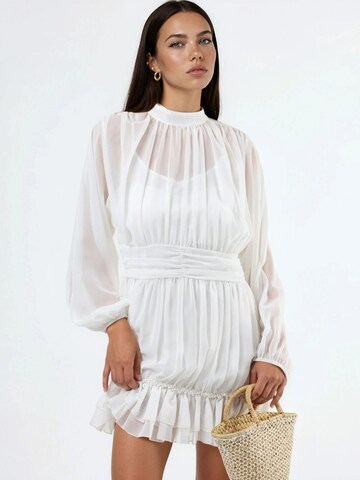 Abito di MSN Collection in bianco: frontale