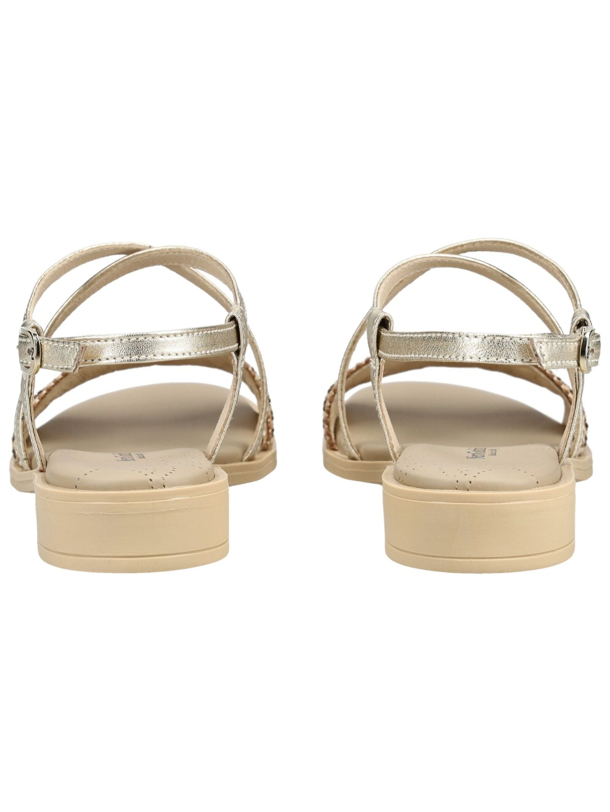 Nero Giardini Sandalen met riem in Beige