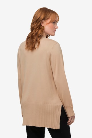 Pull-over Ulla Popken en beige