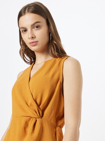 ABOUT YOU - Blusa 'Elisabeth' em amarelo