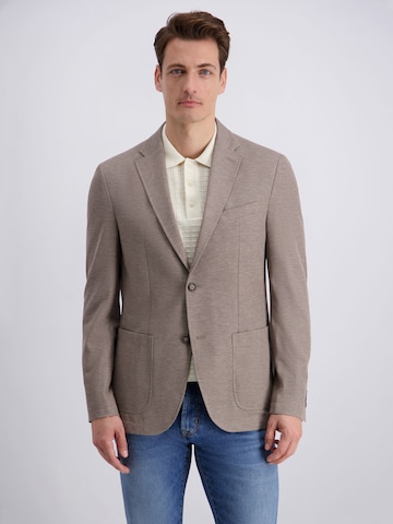 PIERRE CARDIN Regular fit Colbert 'Manel' in Grijs: voorkant