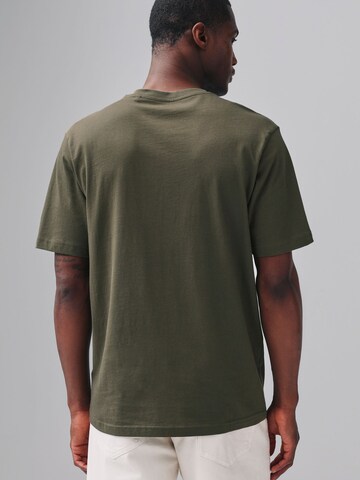 Next - Camiseta en verde