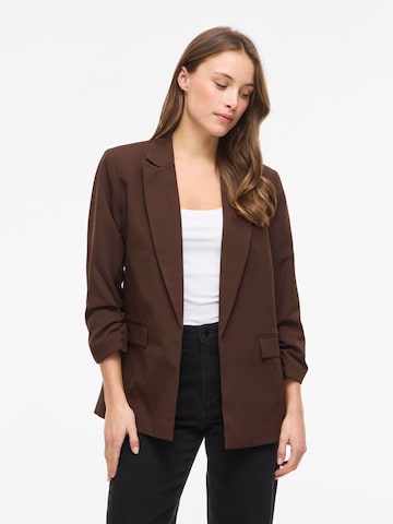 VILA - Blazer 'VIJune' en marrón: frente
