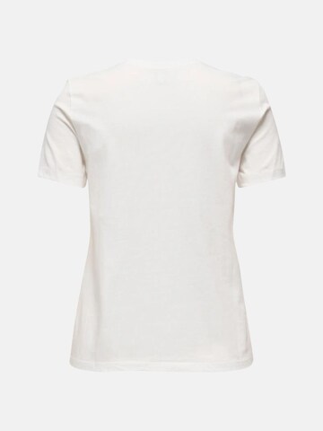 T-shirt 'ONLENJA' ONLY en blanc