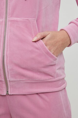 Tuta da jogging di b.young in rosa