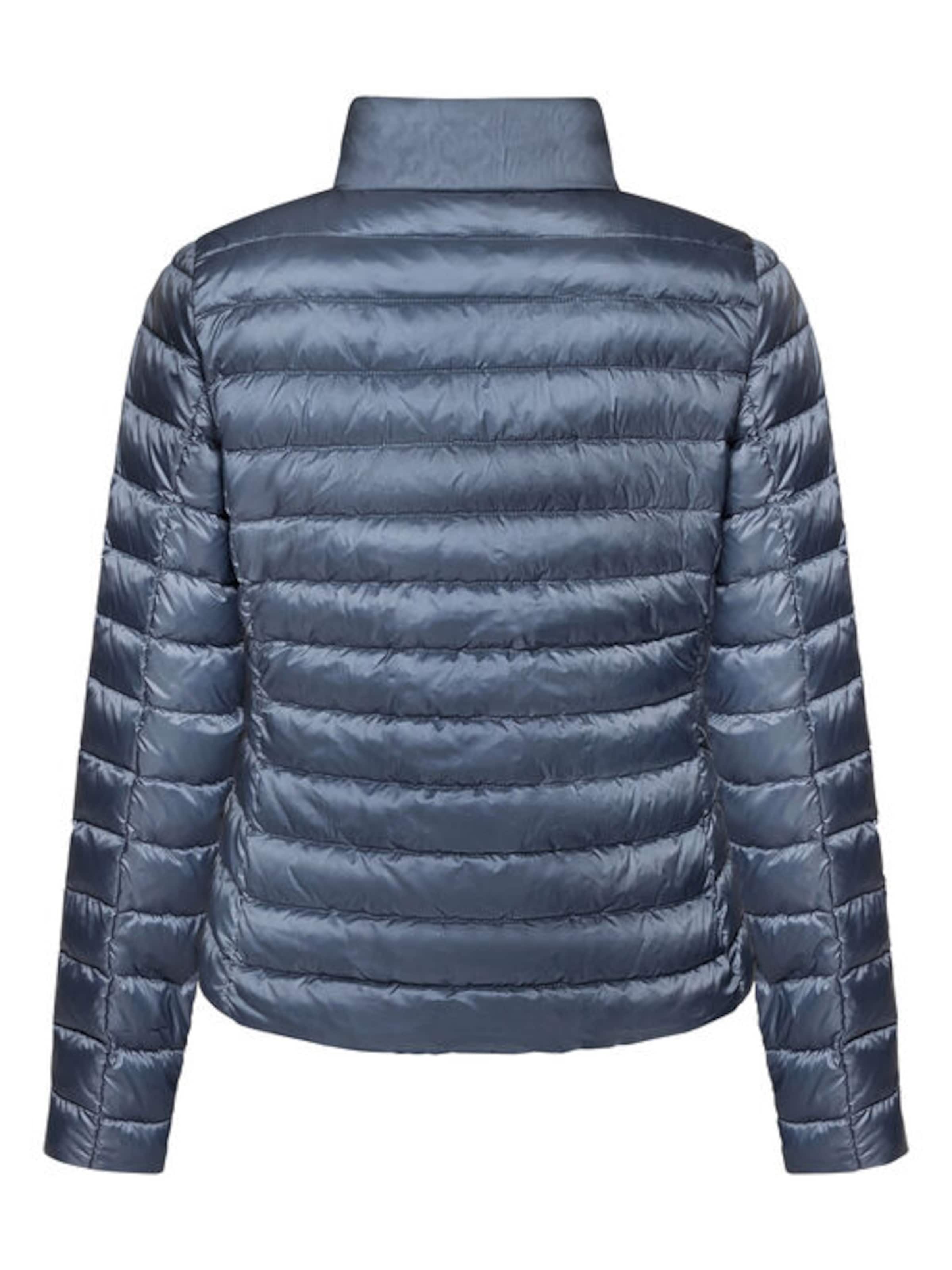 Giacca di mezza stagione di zero in blu