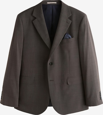 Giacca business da completo 'Premium' di Next in marrone: frontale