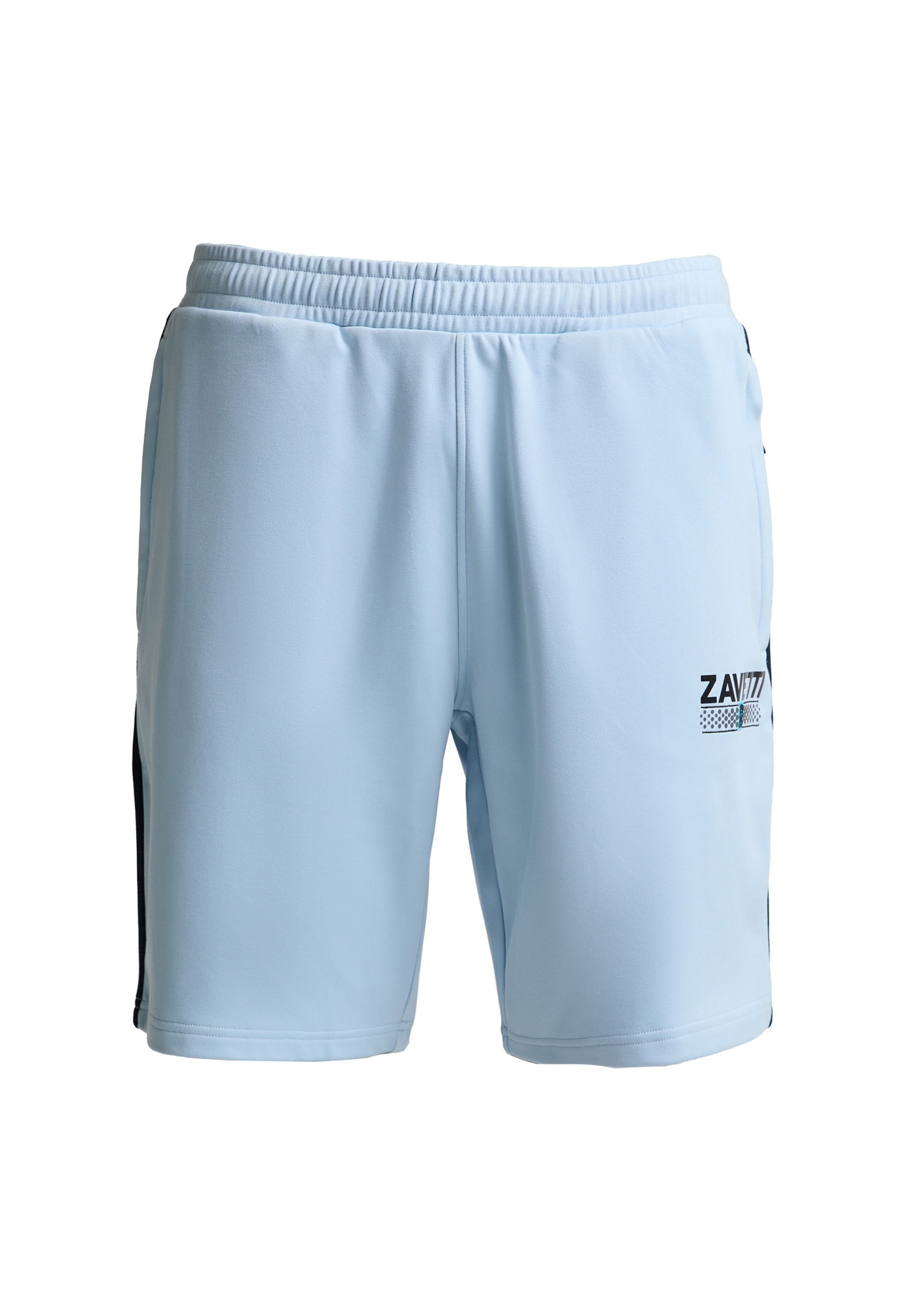 Pantalon 'Viarello' Zavetti Canada en bleu : devant