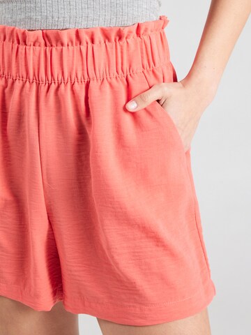 JDY Regular Trousers 'JDYGRY' in Pink