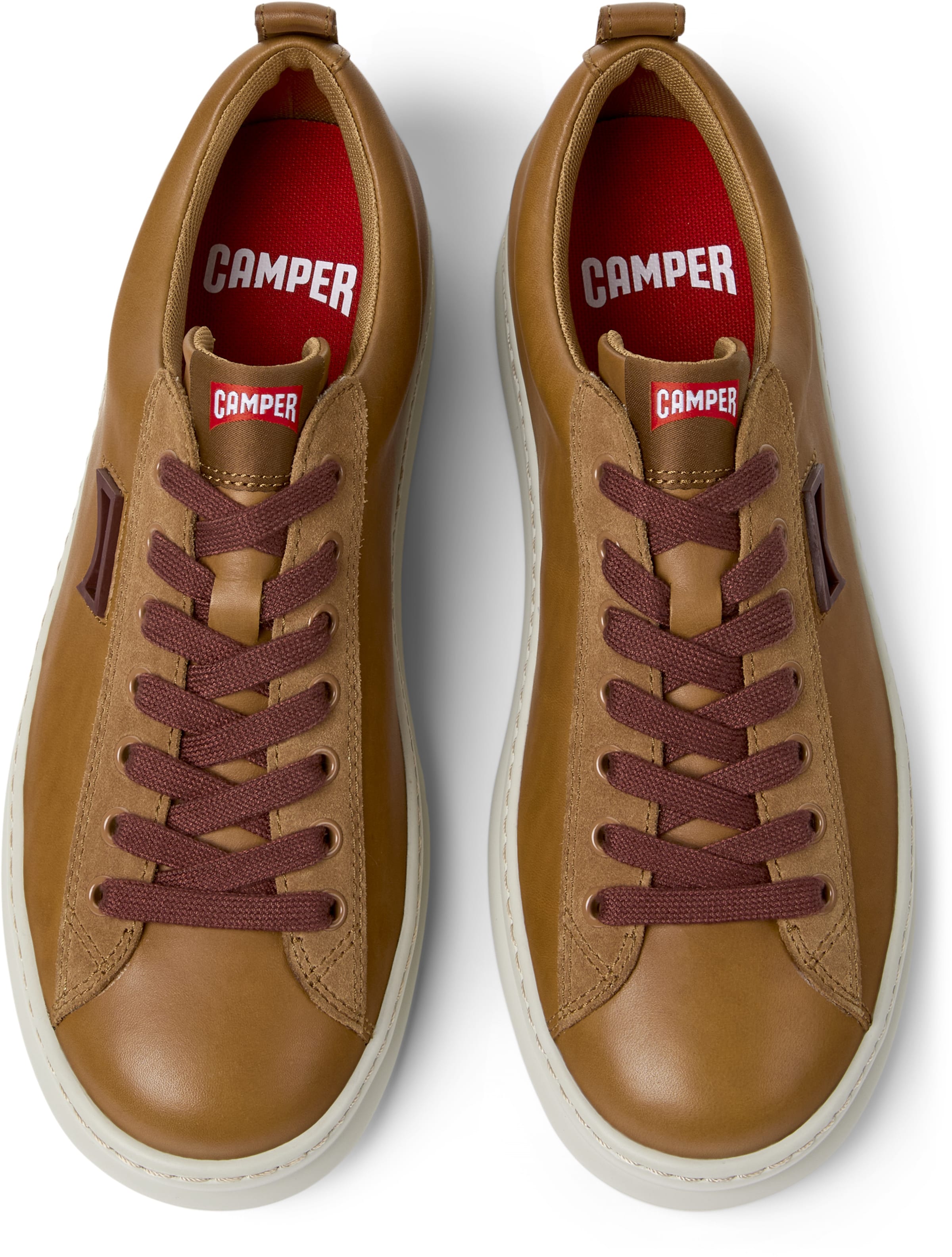 Baskets basses 'Runner Four' CAMPER en marron