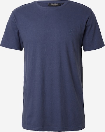 INDICODE JEANS T-Shirt 'Banjo' in Blau: predná strana