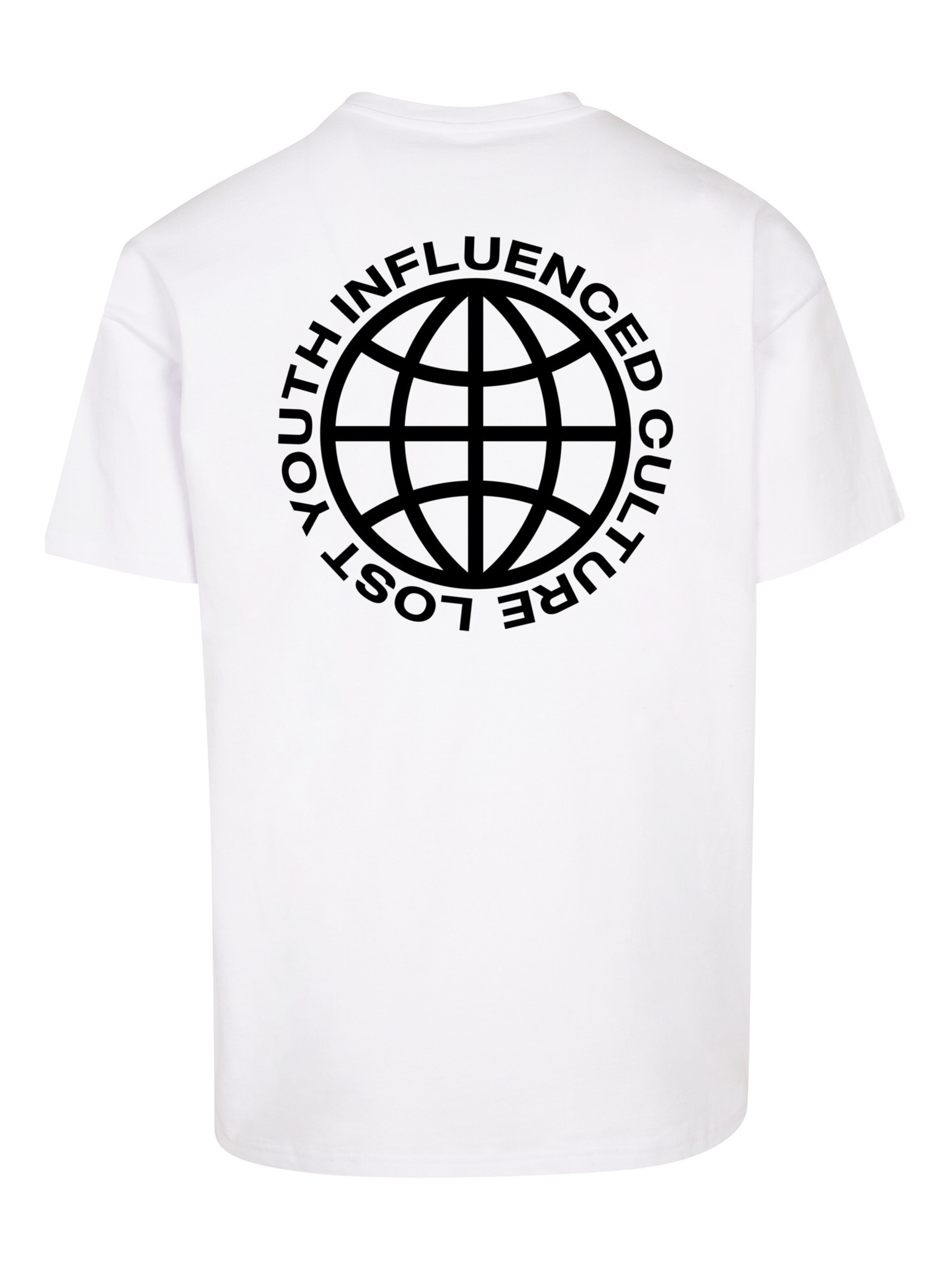 Lost Youth Shirt 'Influenced' in White