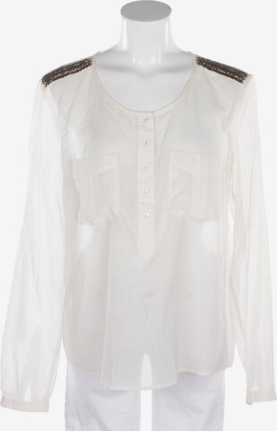 SET Blouse & Tunic in L in White: front