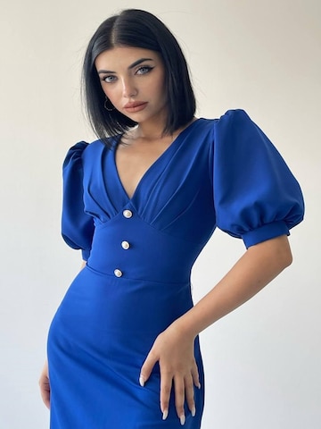 WOMAN VISION Šaty – modrá: přední strana
