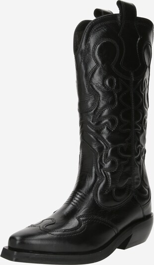 PAVEMENT Botas de cowboy 'Julianne' em preto, Vista do produto