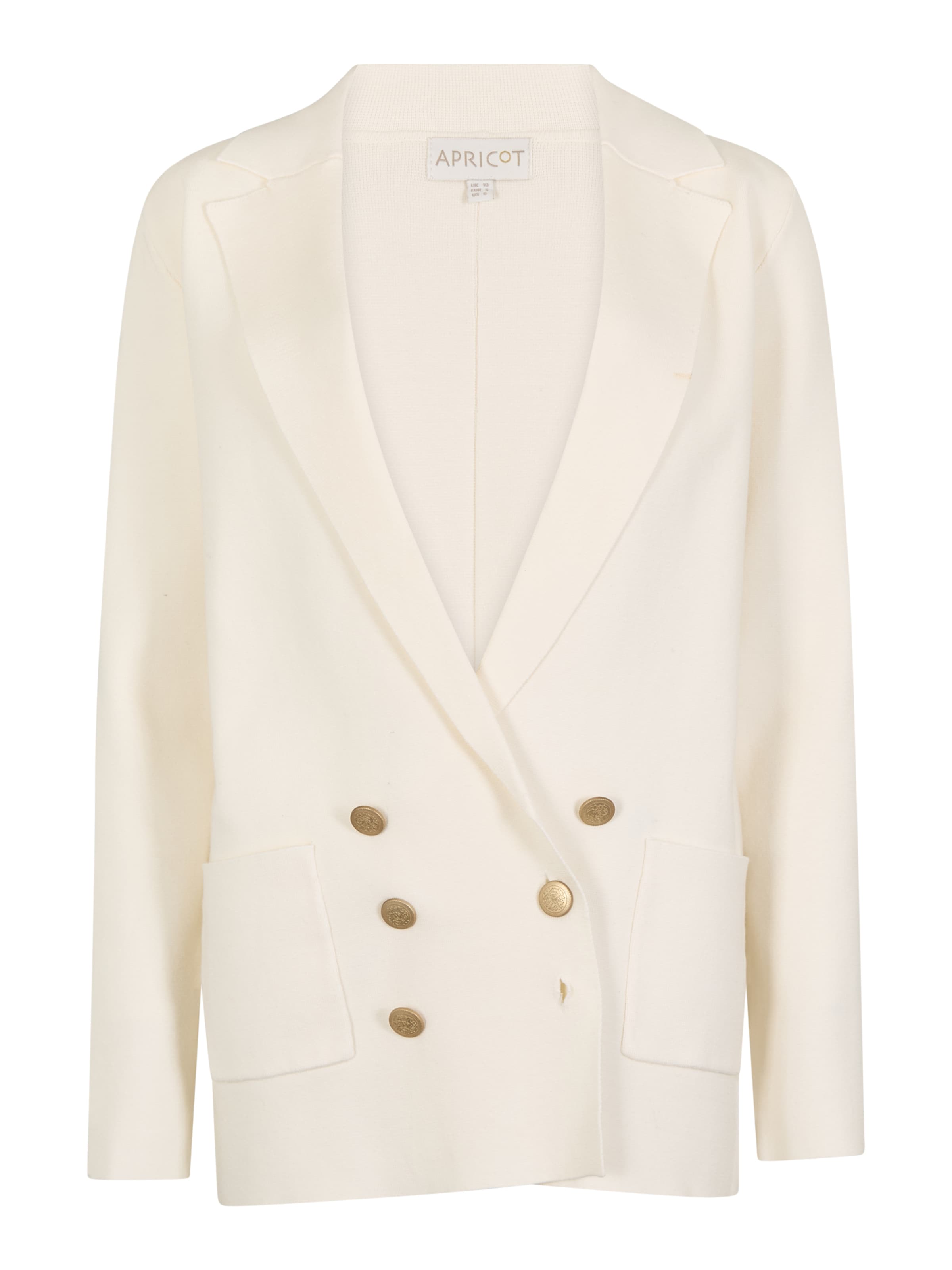 Blazer Apricot en beige : devant