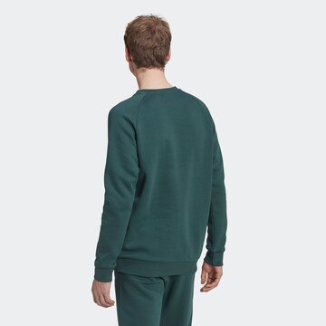Regular fit Bluză de molton 'Adicolor Essentials Trefoil' de la ADIDAS ORIGINALS pe verde