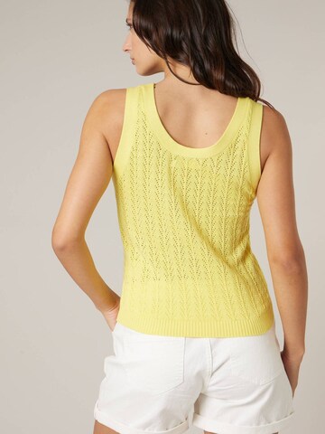 Haut Deeluxe en jaune