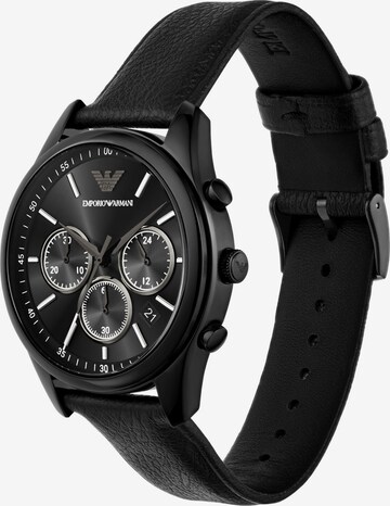 Emporio Armani Analog Watch in Black