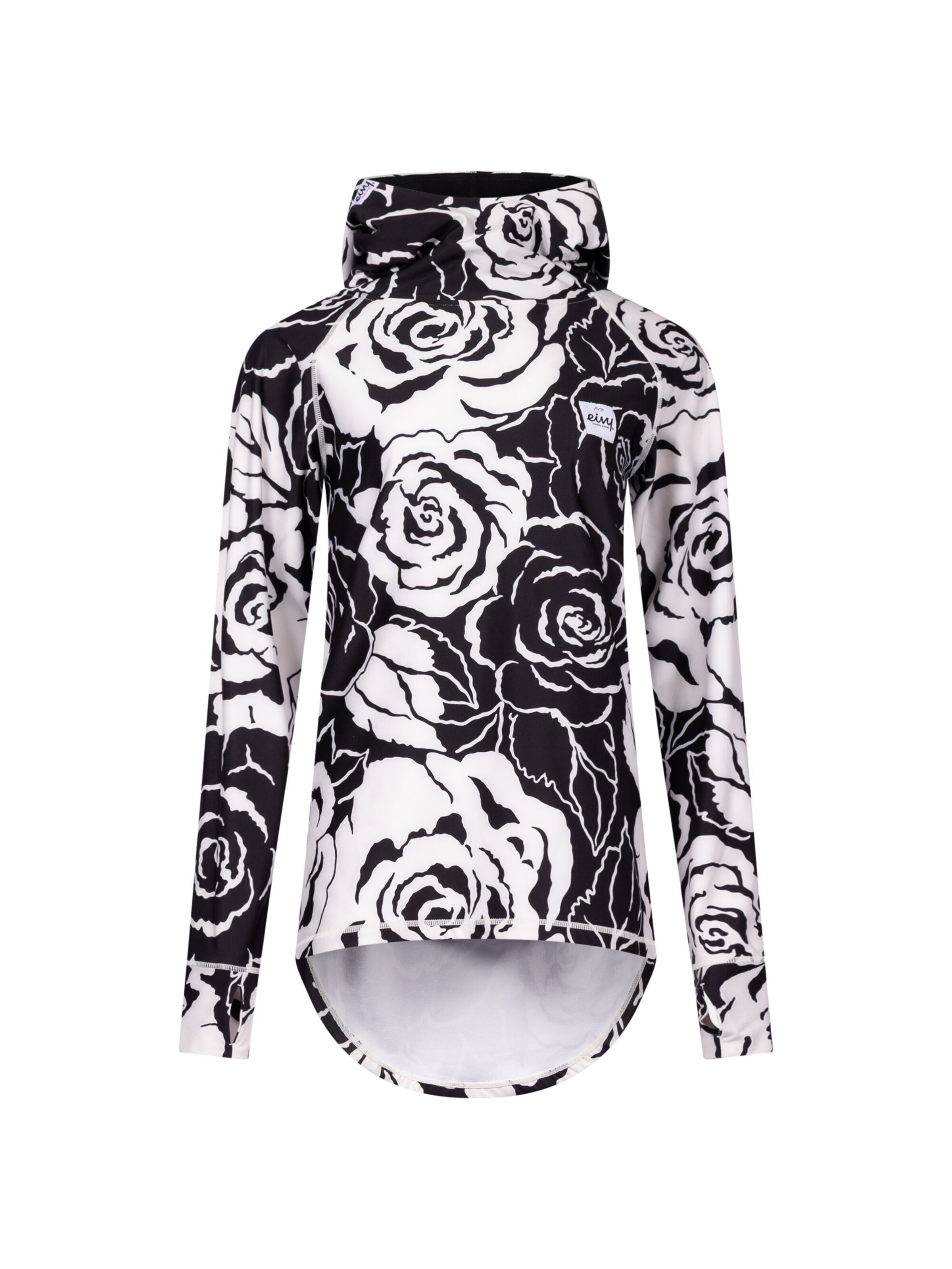 Eivy Performance Shirt in Black: front