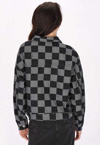myMo ROCKS Between-season jacket 'Rock' in Black