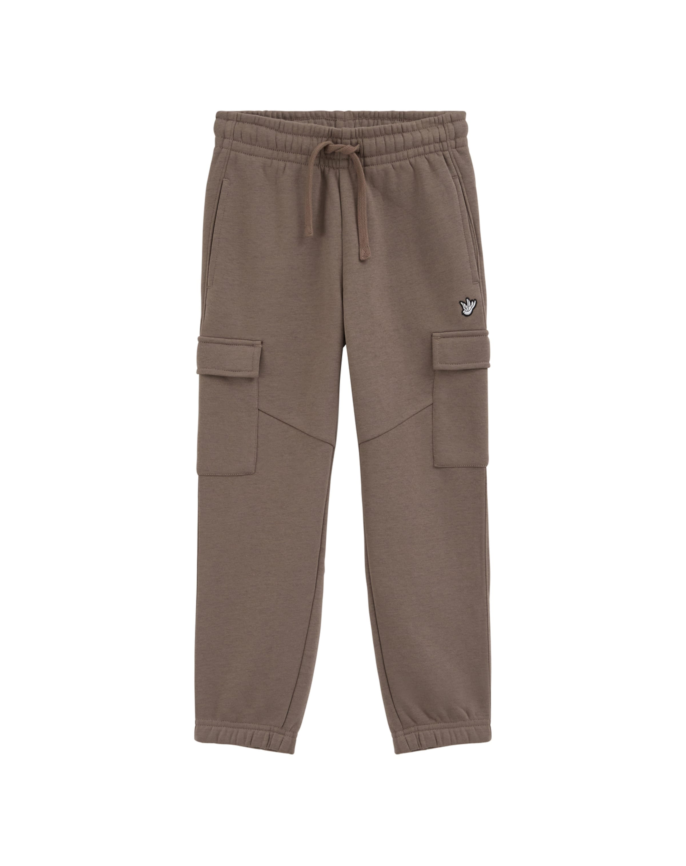 Tapered Pantaloni di WE Fashion in marrone: frontale