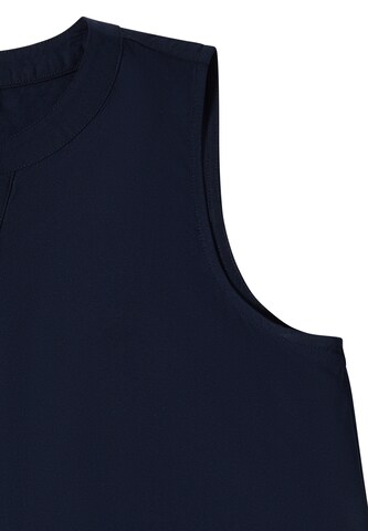 CECIL Bluse in Blau