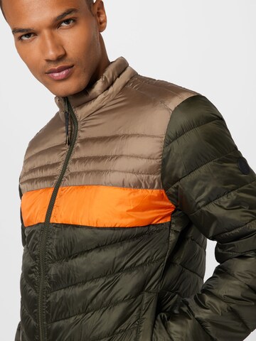 JACK & JONES Between-Season Jacket 'Hero' in Orange