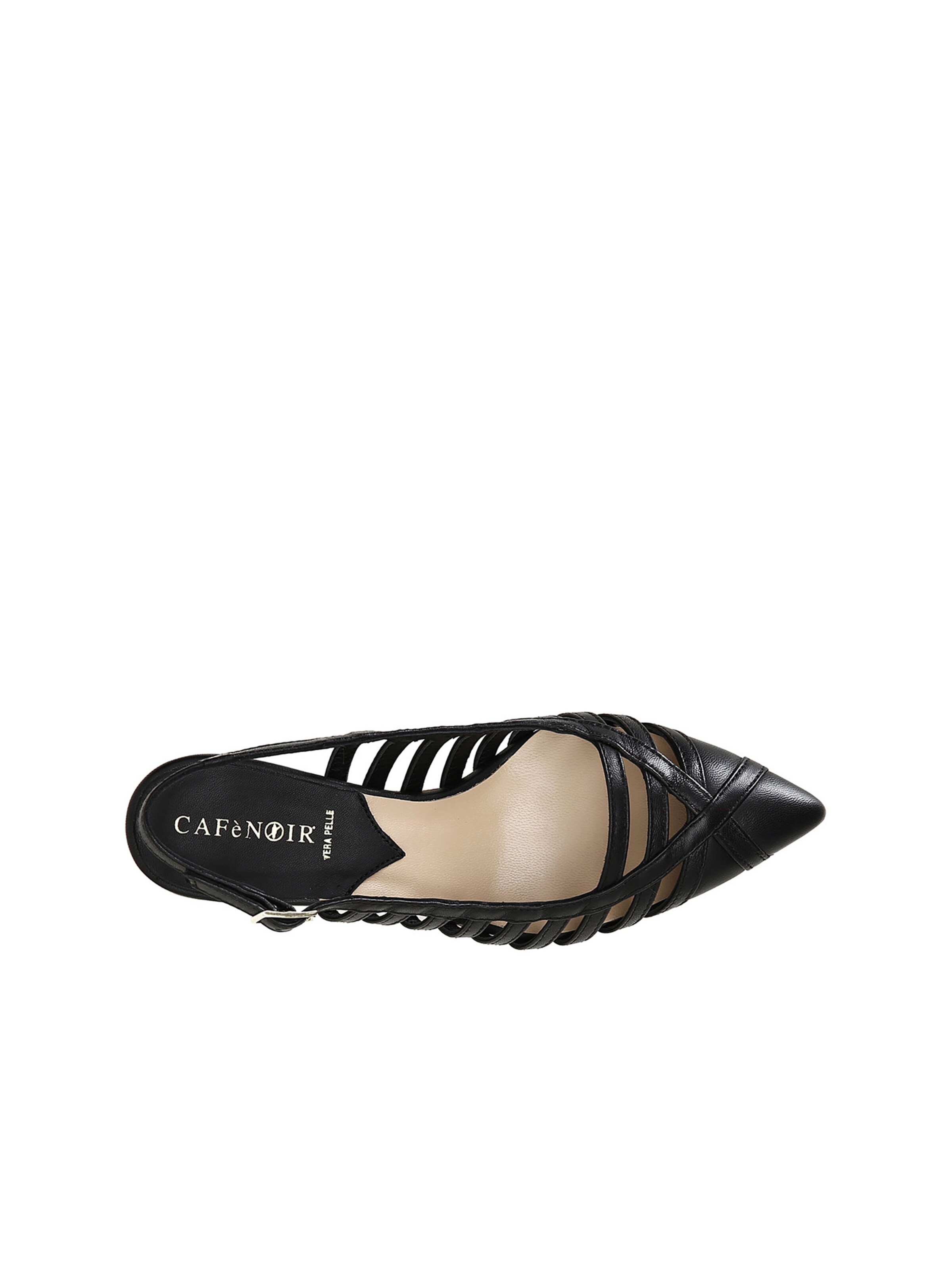 Décolleté di CAFè NOIR in nero