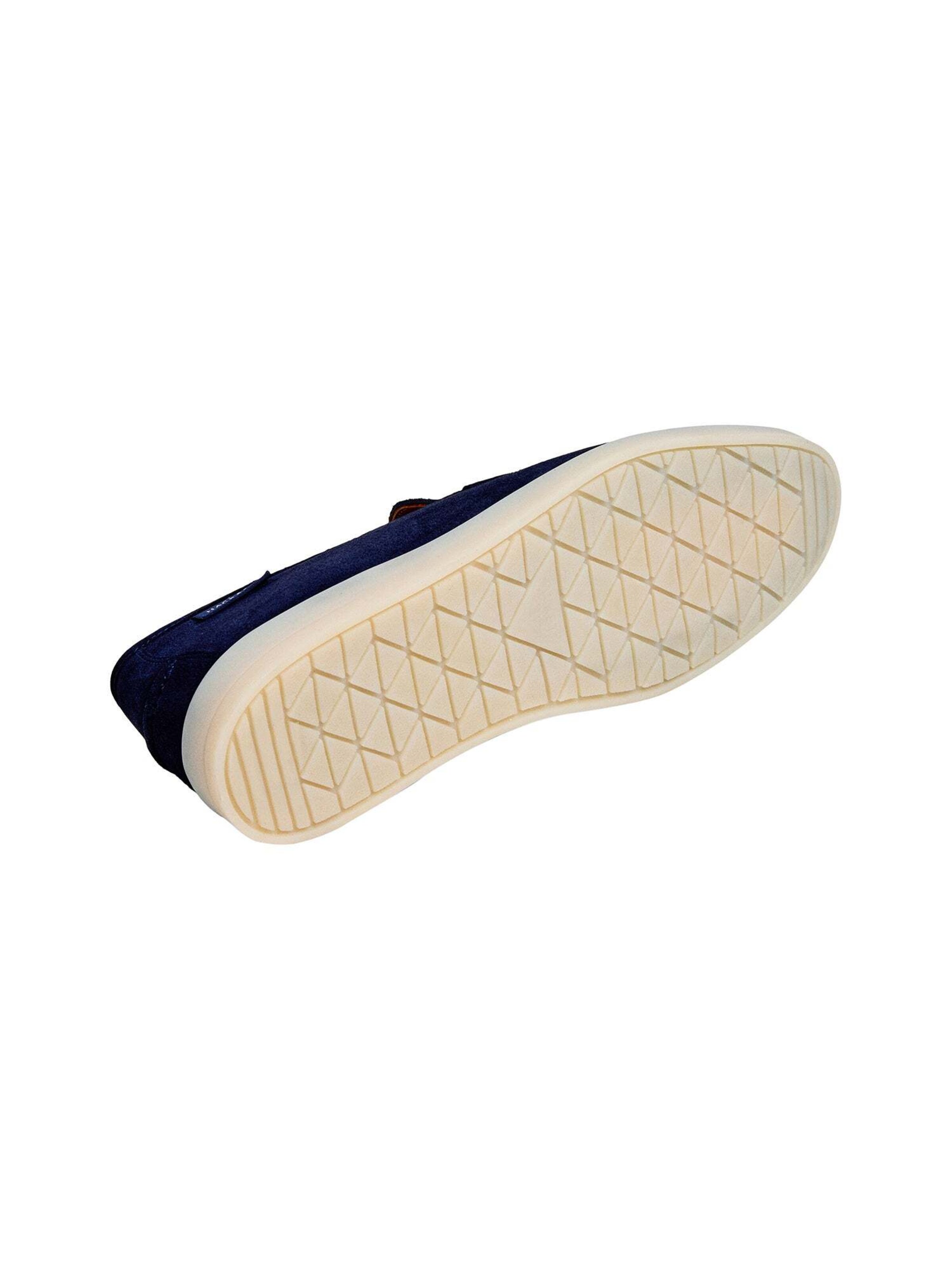 Hackett London Moccasin 'Martins' in Blue