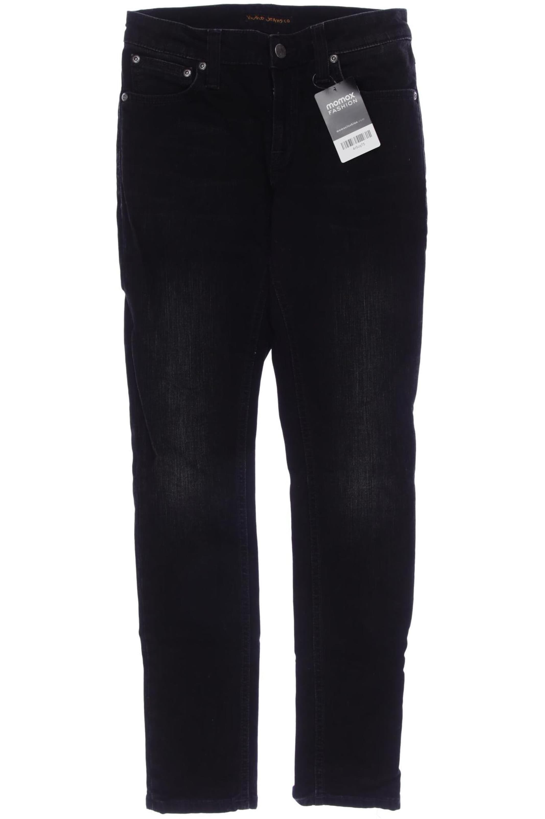 Nudie Jeans Co Jeans in 27 in Black: front