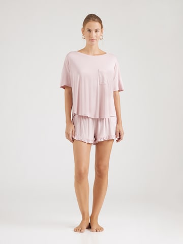 Hunkemöller Pyžamo – pink: přední strana