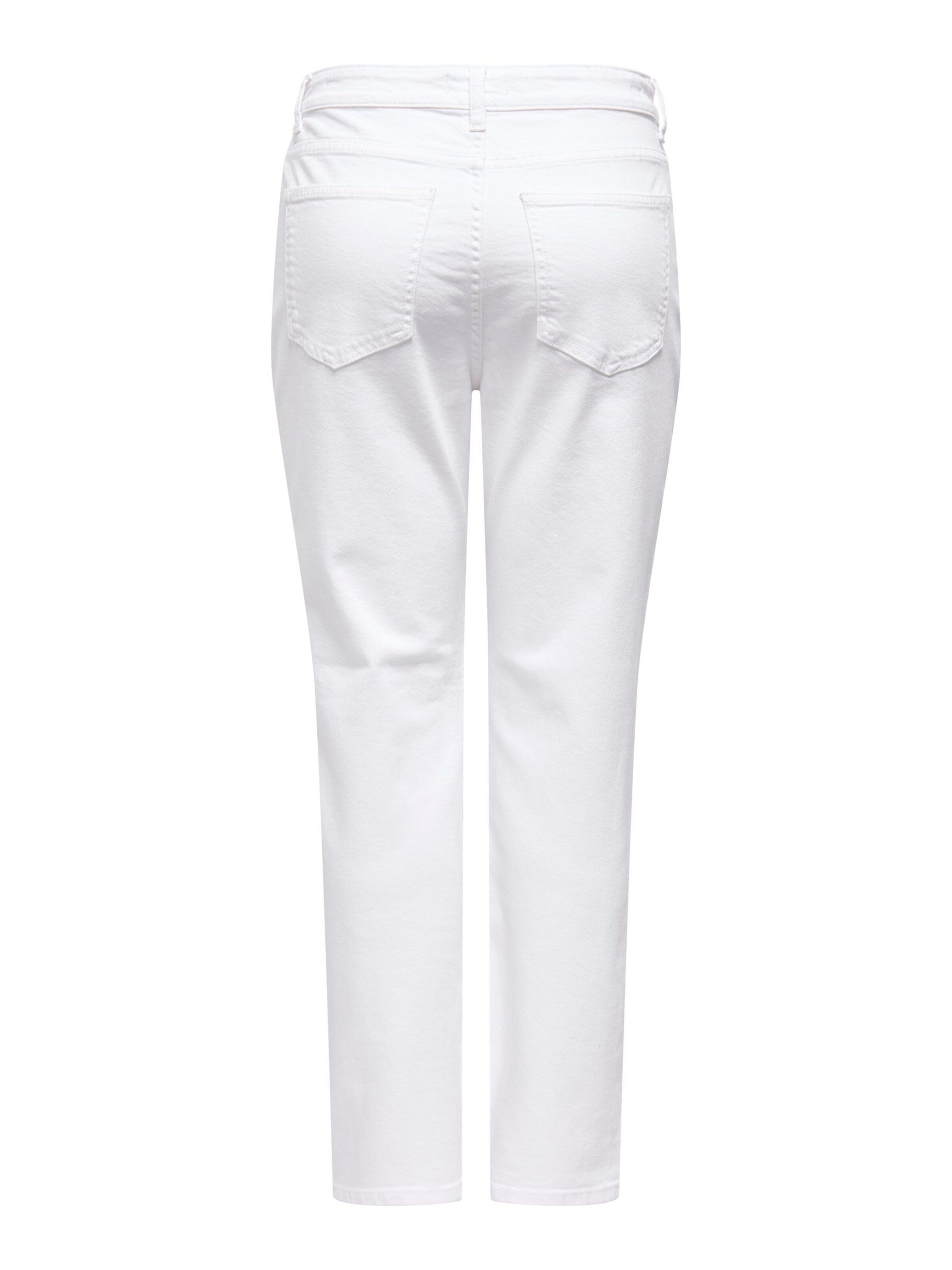 ONLY - regular Vaquero 'ONLEMEL' en blanco