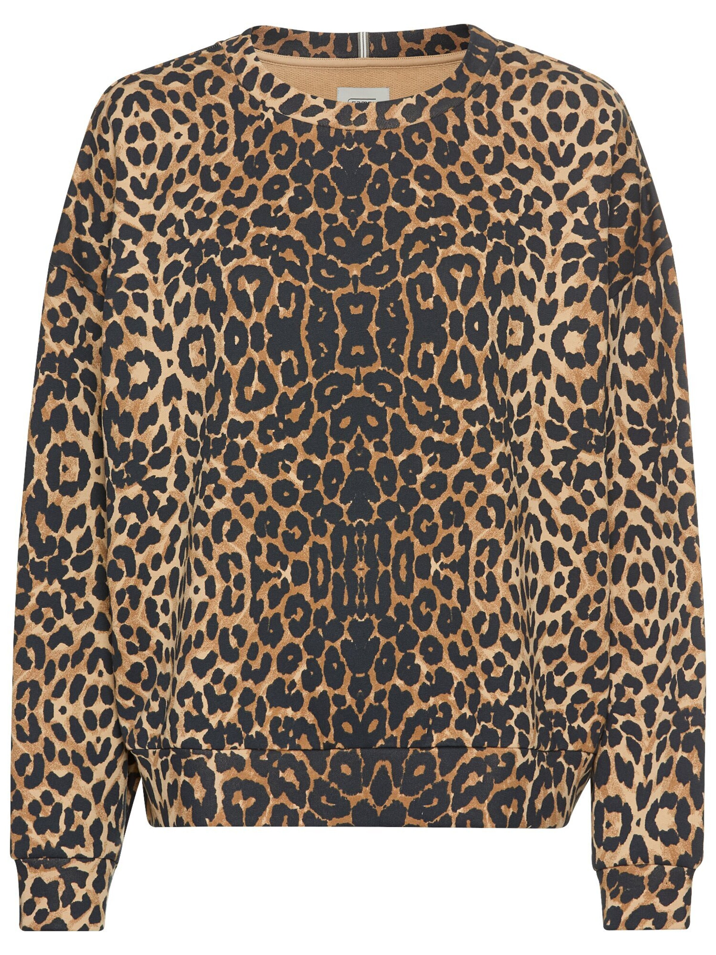 CAMEL ACTIVE Sweatshirt in Beige: front