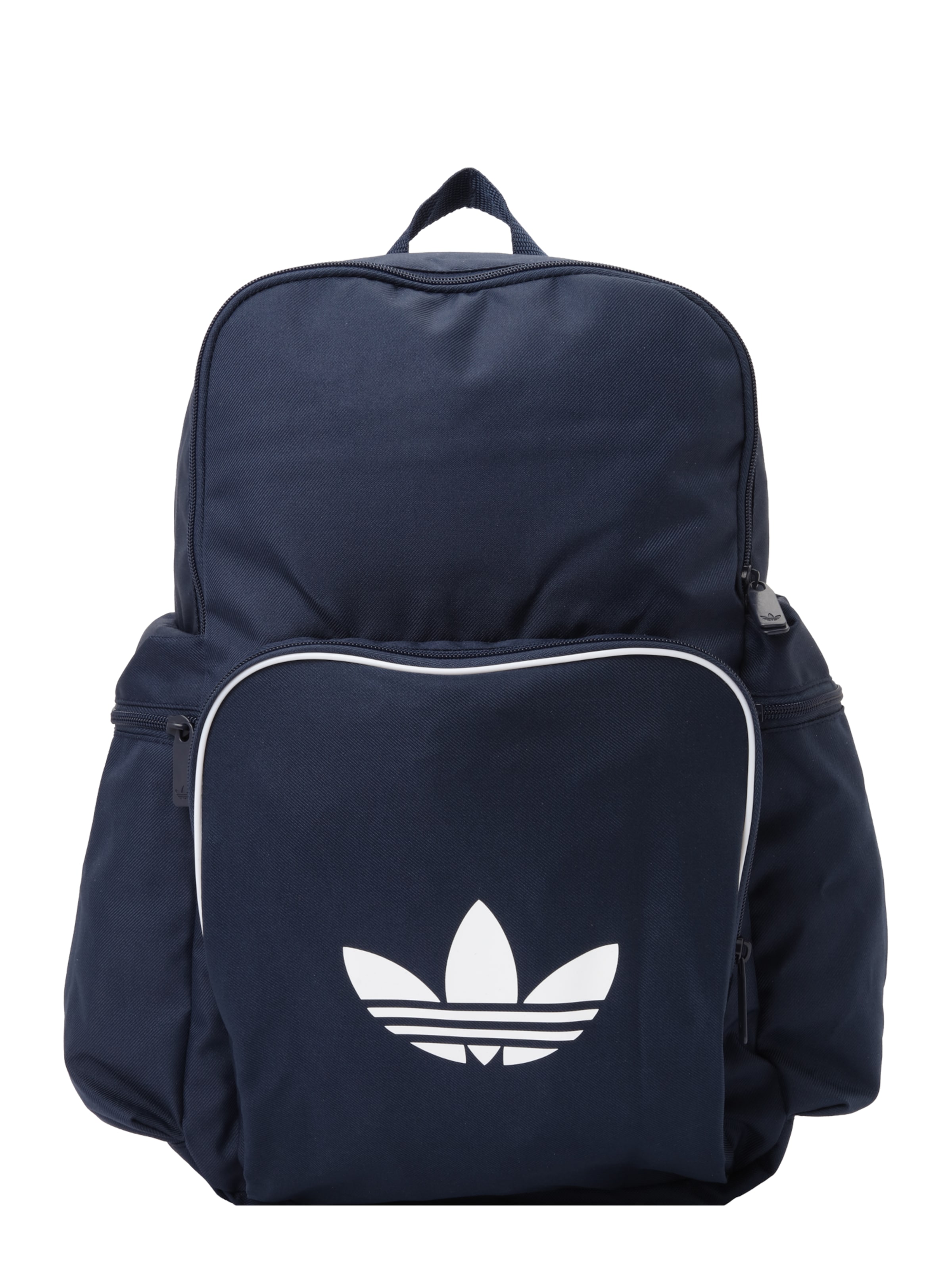 ADIDAS ORIGINALS Rugzak 'Adicolor' in de kleur Marine / Wit, Productweergave