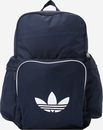 ADIDAS ORIGINALS Hátizsák 'Adicolor' - kék: elől
