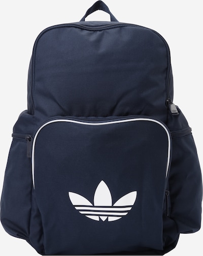 ADIDAS ORIGINALS Ruksak 'Adicolor' veličine One Size u morsko plava / bijela, Pregled proizvoda