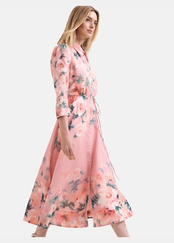 Phase Eight Dress in Pink: side