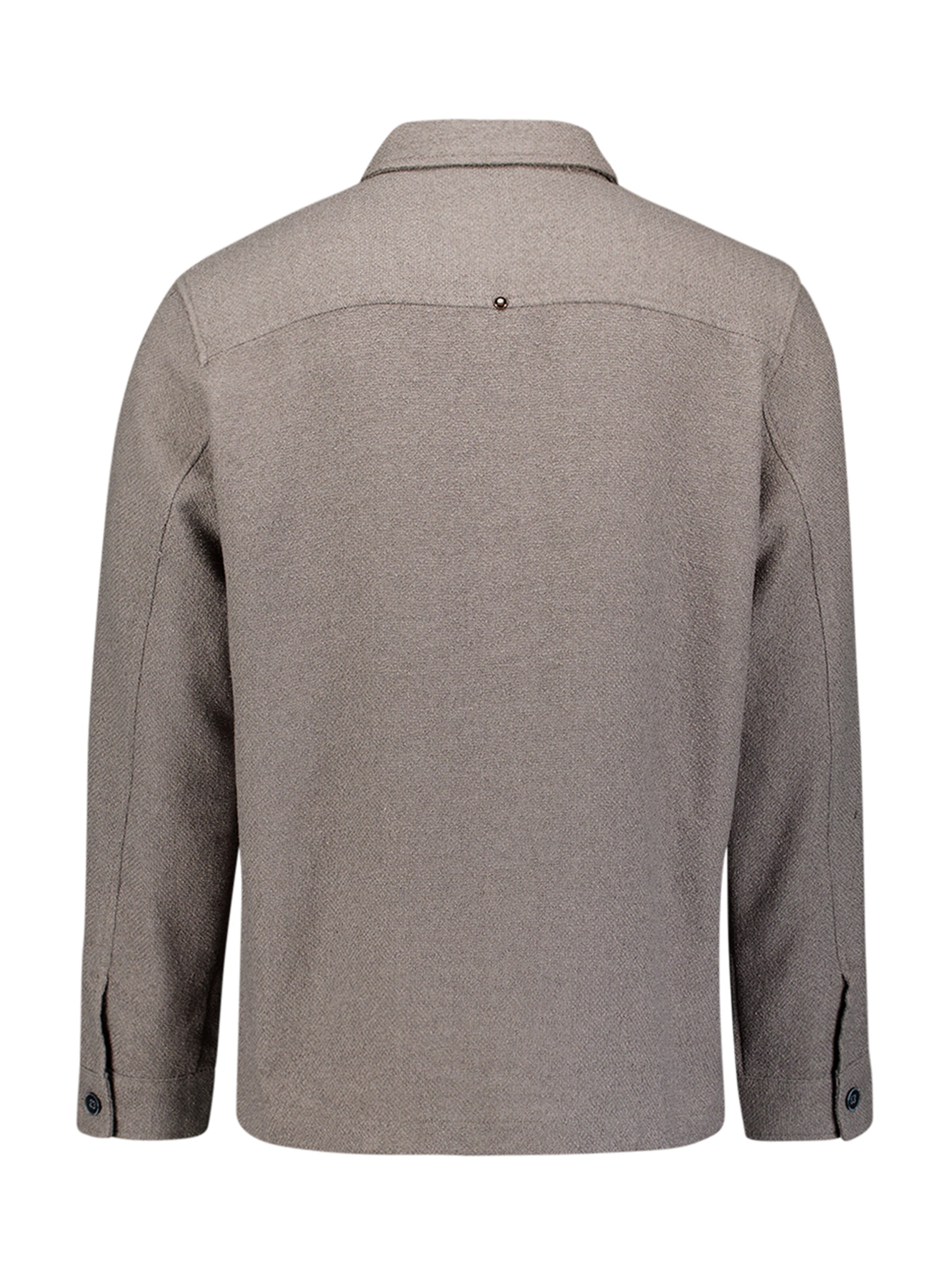 No Excess Between-Season Jacket in Grey: back