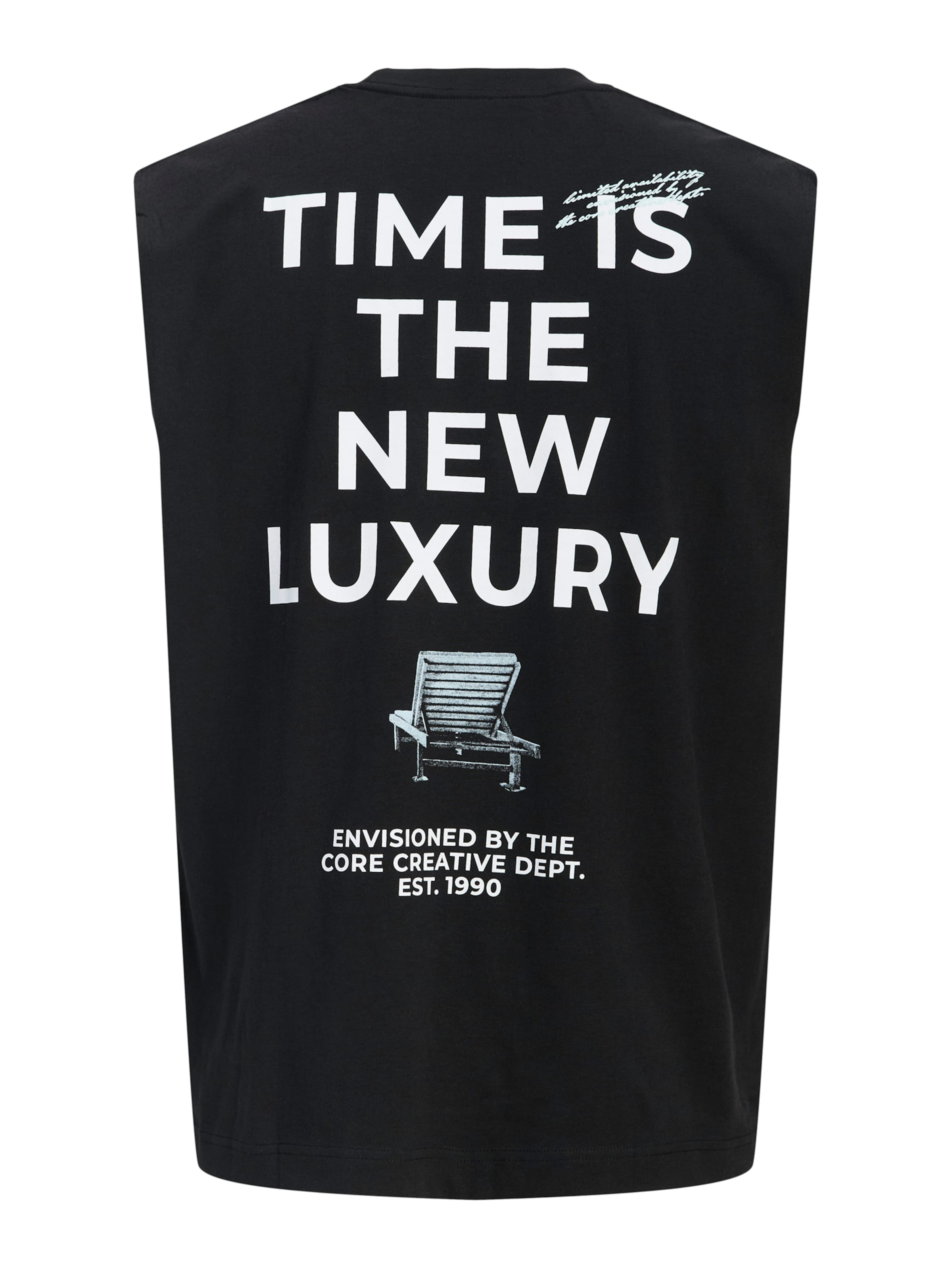 JACK & JONES Μπλουζάκι 'JCOETERNA' σε μαύρο
