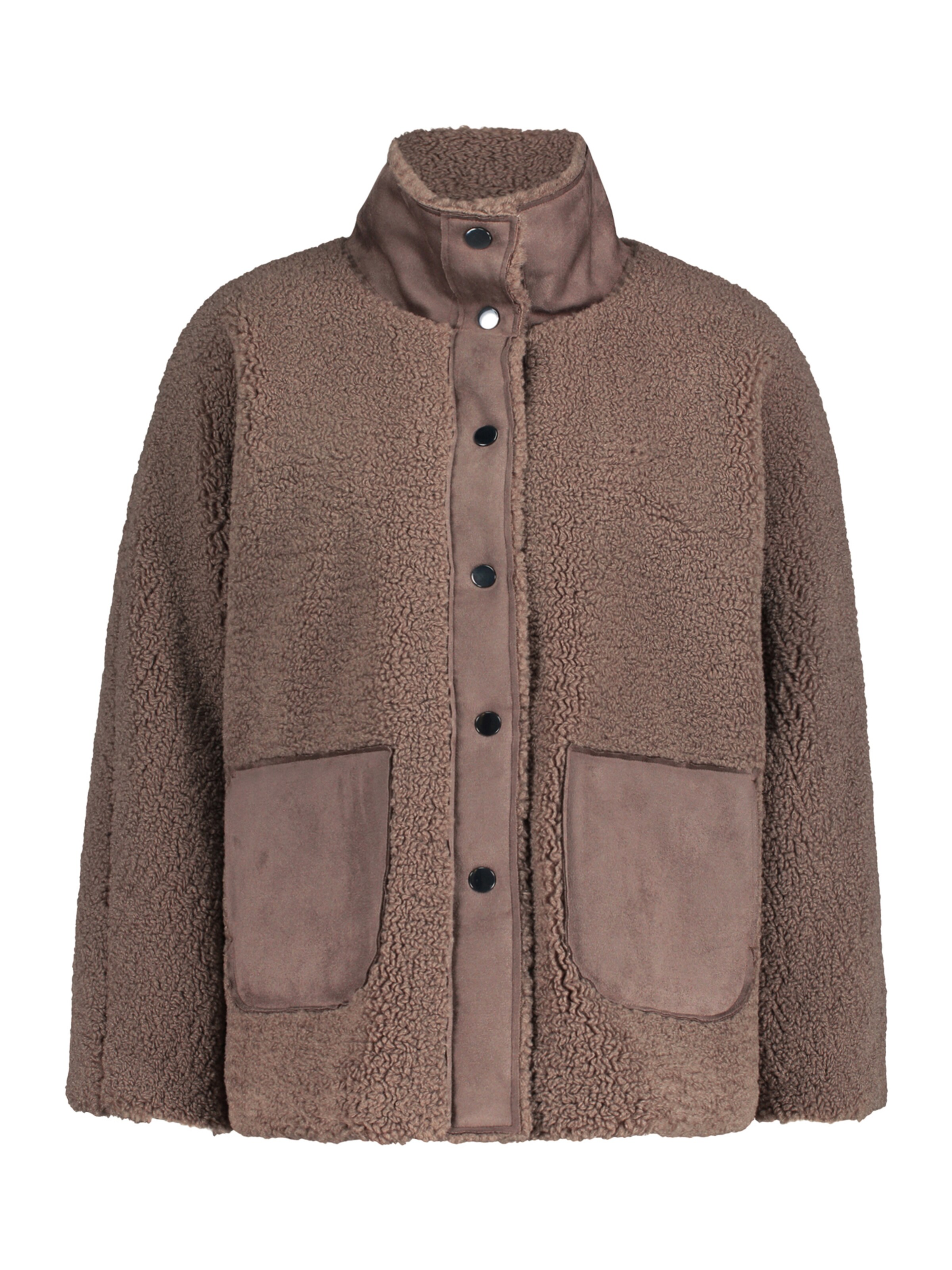 Veste mi-saison Betty Barclay en marron : devant