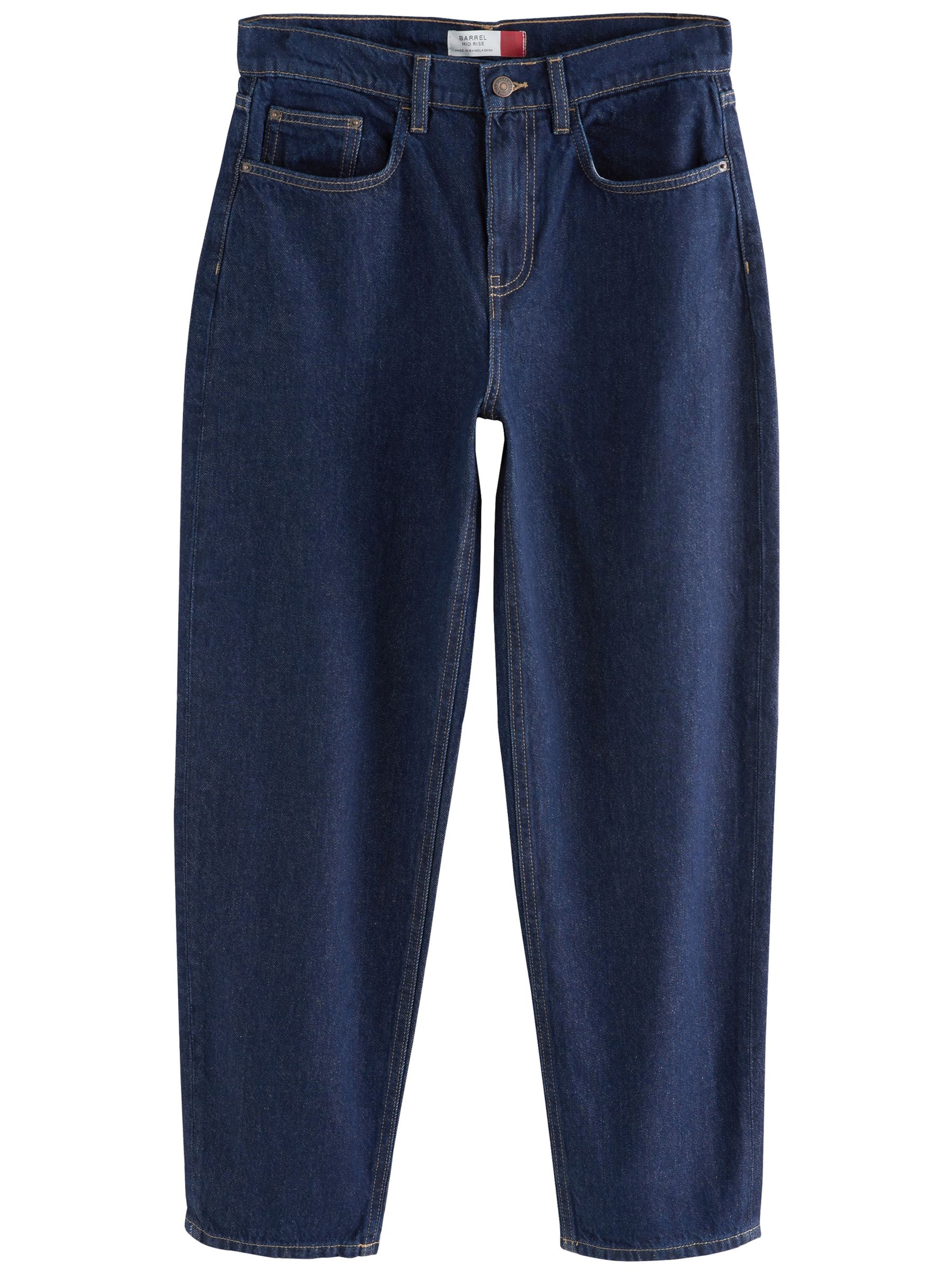 mėlyna Next Standartinis Džinsai: priekis