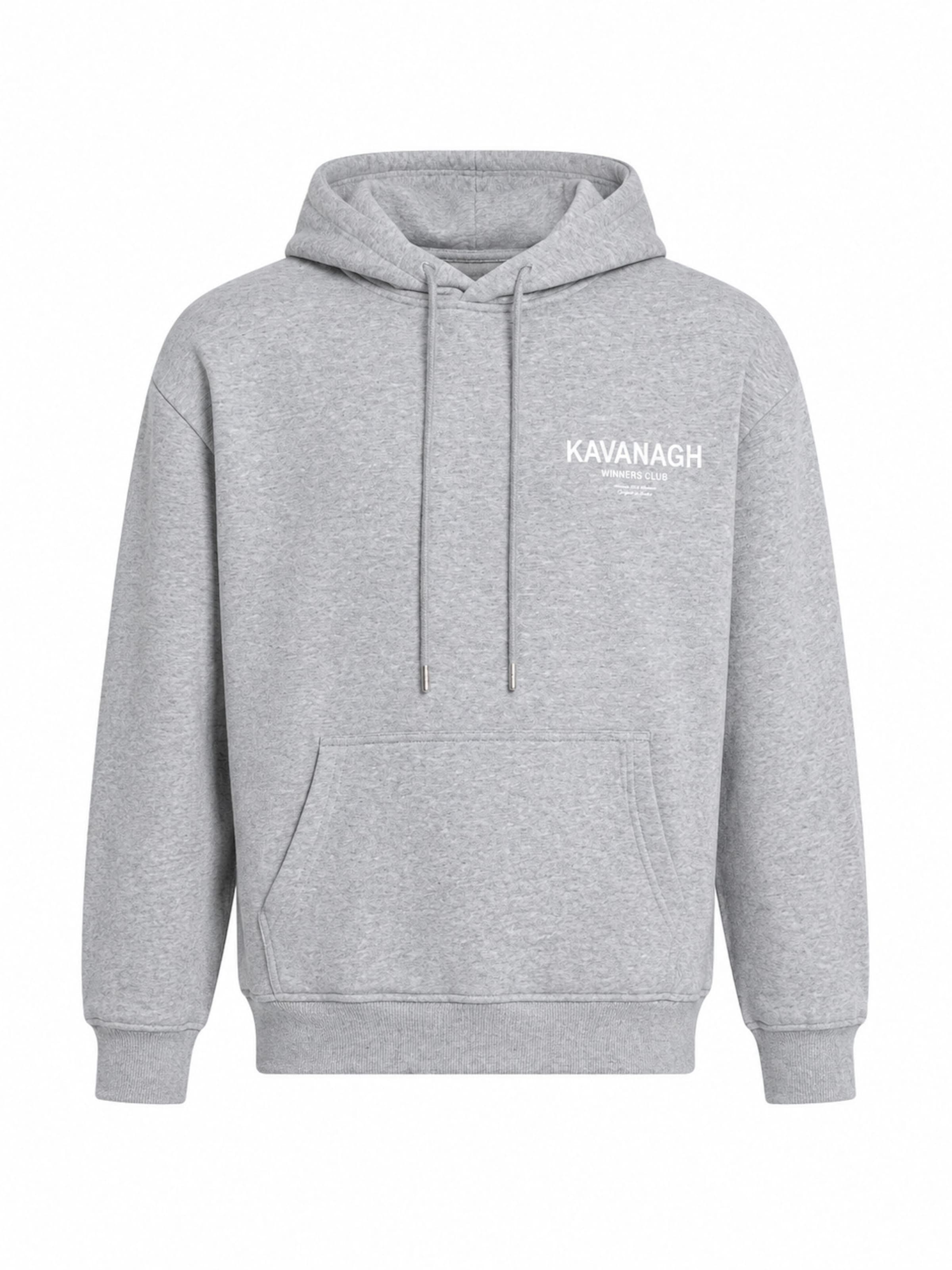 Gianni Kavanagh Sweat-shirt en XS en gris / blanc, Vue avec produit