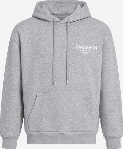 Gianni Kavanagh Sweat-shirt en XS en gris / blanc, Vue avec produit