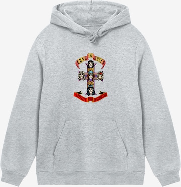 Pull-over 'Guns 'n' Roses Appetite For Destruction' F4NT4STIC en gris : devant