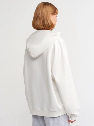 Dilvin Sweatshirt 'Sweatshirts' in White