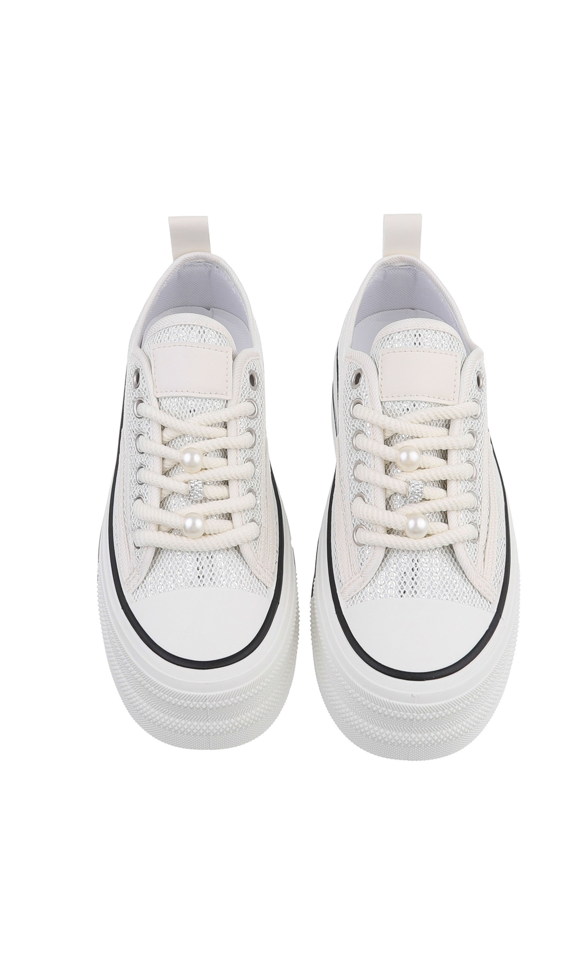 Ital-Design Sneaker in Beige
