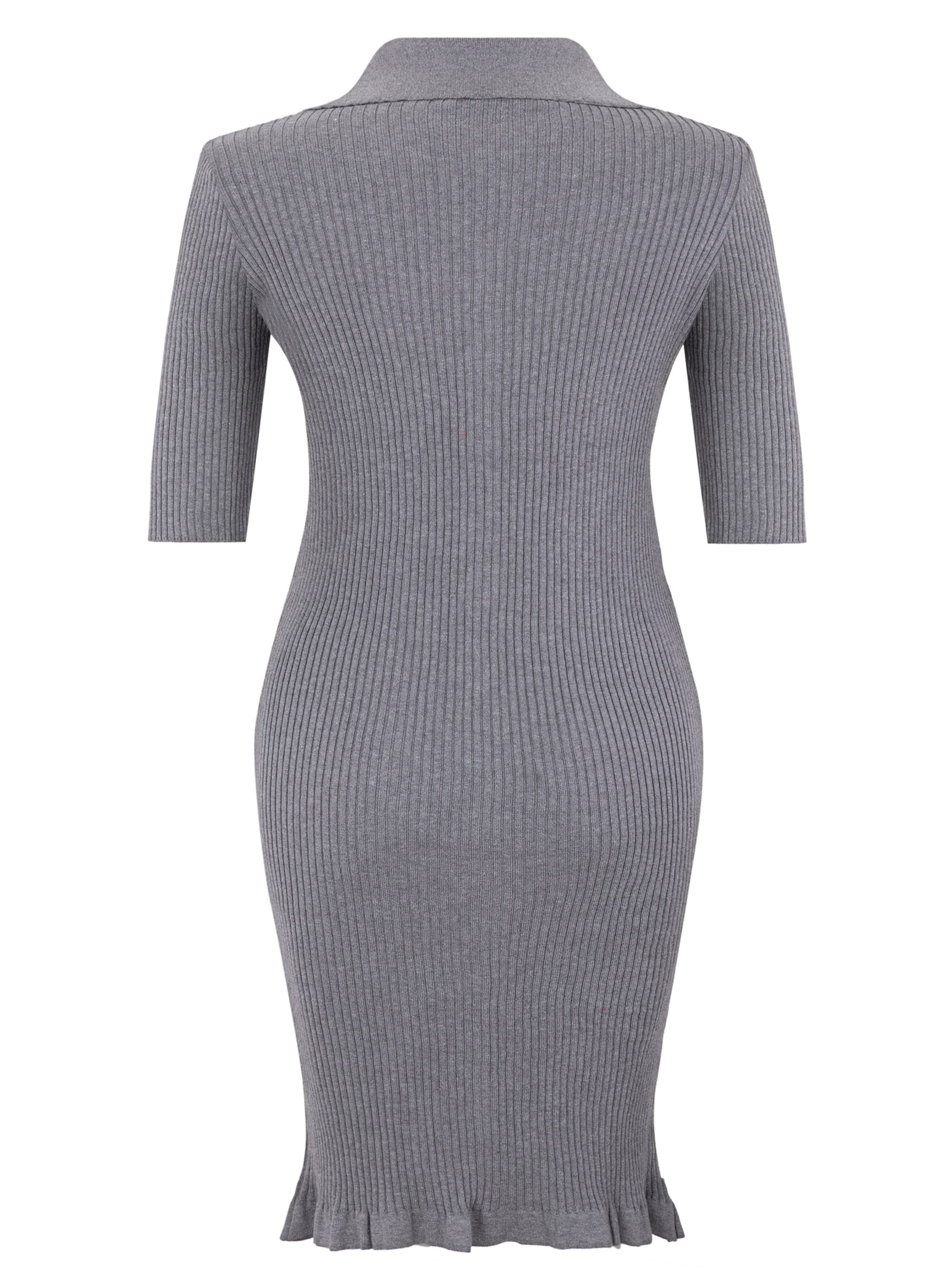 Giorgio di Mare Πλεκτό φόρεμα 'Francesca' σε γκρι