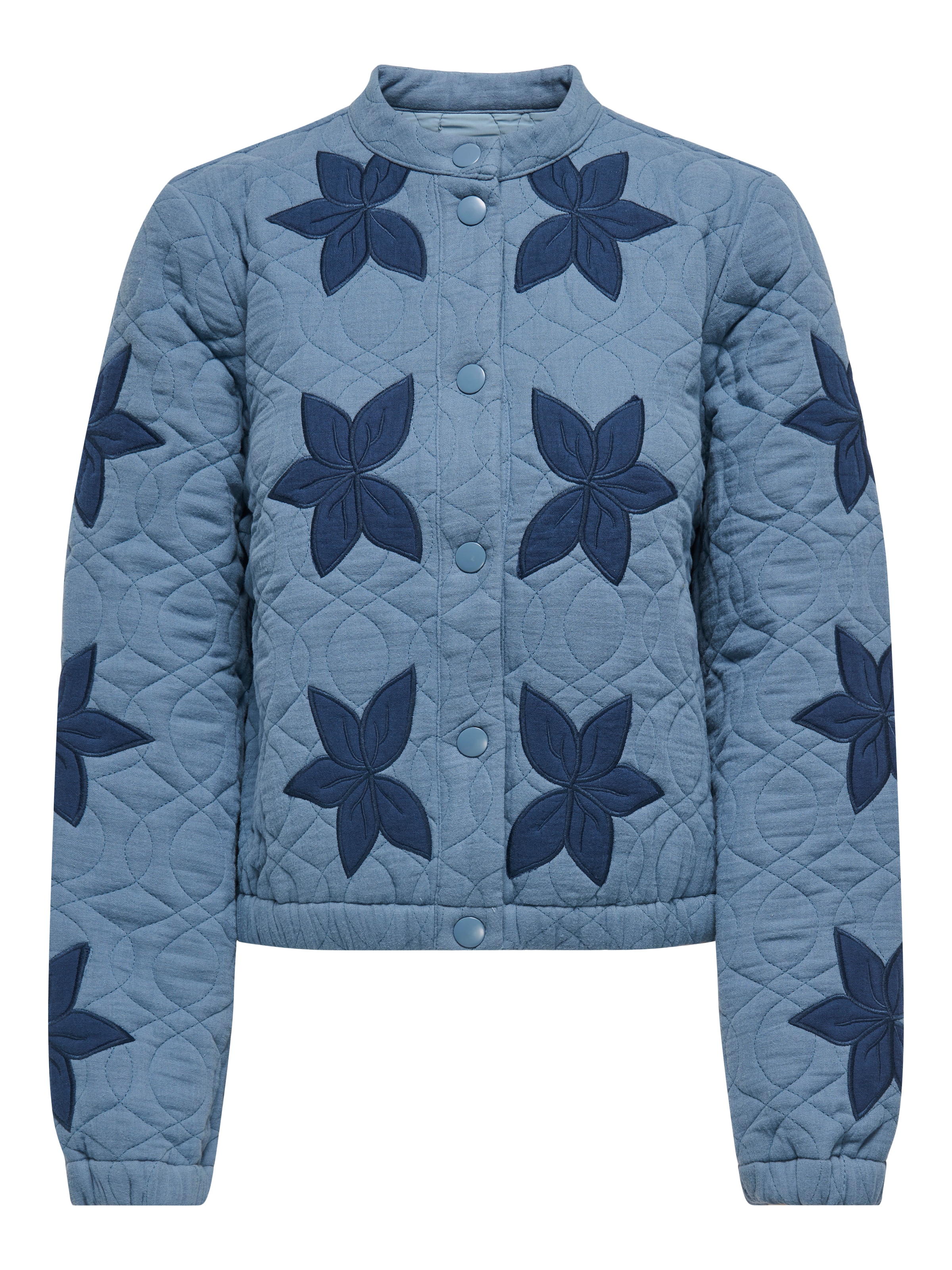 Giacca di mezza stagione 'Aura' di ONLY in blu: frontale